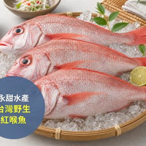 永甜水產 台灣野生紅喉魚